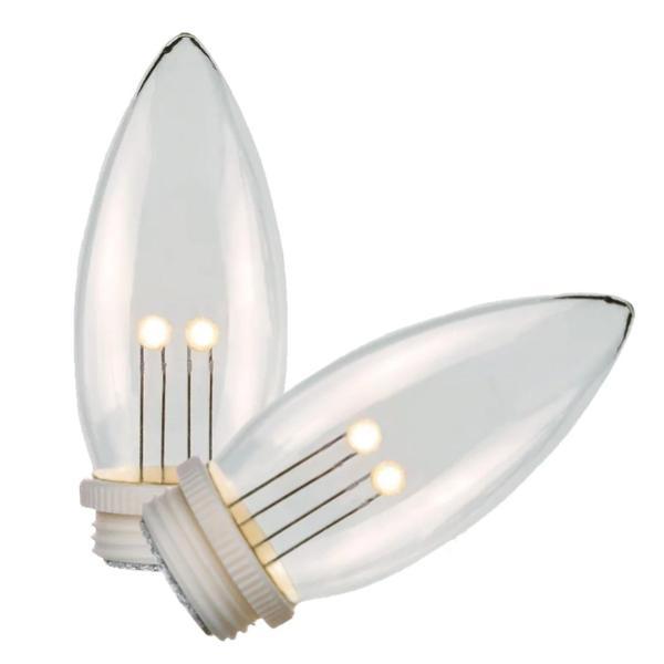 Replacement Bulbs for Battery Operated  Suction Cup Candle (2 pack)